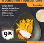 Vegetarisches Gyros Angebote bei GLOBUS Kaarst für 9,80 €