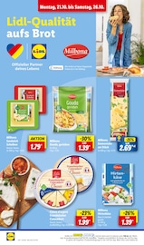 Aktueller Lidl Prospekt mit Käse, "LIDL LOHNT SICH", Seite 10