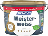 Aktuelle Farbe Angebote bei Hagebaumarkt in Ingolstadt Aktuelles Meisterweiss Angebot bei Hagebaumarkt in Ingolstadt ab 34,99 €