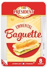 Tranches de fromage pour baguette - PRESIDENT dans le catalogue Supermarchés Match