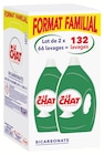 Lessive liquide L'expert bicarbonate 2x66 lavages - LE CHAT - Intermarché à Saint-Denis Lessive liquide L'expert bicarbonate 2x66 lavages - LE CHAT en promo chez Intermarché Saint-Denis à 17,21 €