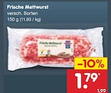 Frische Mettwurst im aktuellen Netto Marken-Discount Prospekt