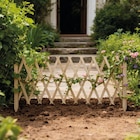 Treillis extensible en bois à planter à 4,99 € dans le catalogue Maxi Bazar