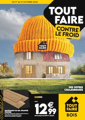 Bricolage Angebote im Prospekt "TOUT FAIRE CONTRE LE FROID" von Tout Faire auf Seite 1
