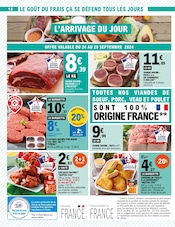 Promos Steak dans le catalogue "FAITES VOS COURSES À PRIX E.LECLERC" de E.Leclerc à la page 18