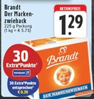 Der Markenzwieback bei E center im Prospekt "" für 1,29 €