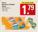 Sammy's Dinkel Toast Angebote von Harry bei WEZ Löhne für 1,79 €