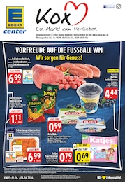 EDEKA Prospekt für Rheurdt: "Aktuelle Angebote", 30 Seiten, 01.06.2026 - 06.06.2026