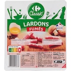 Lardons - CARREFOUR CLASSIC' - Carrefour à Montpellier Lardons - CARREFOUR CLASSIC' en promo chez Carrefour Montpellier à 1,85 €