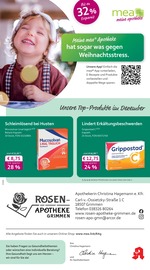 mea - meine apotheke Apotheken Prospekt der aktuellen Woche mit 4 Seiten, gültig von 01.12.2025 bis 31.12.2025, in Franzburg und Umgebung Aktueller mea - meine apotheke Apotheken Prospekt in Franzburg und Umgebung, "Unsere Dezember-Angebote" mit 4 Seiten, 01.12.2025 - 31.12.2025