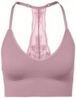 Seamless-Bustier mit Spitze im Angebot bei Tchibo im Supermarkt in Kempten Seamless-Bustier mit Spitze Angebote bei Tchibo im Supermarkt Kempten für 14,99 €