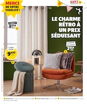 Rideau en promo dans le catalogue Gifi à la page 5