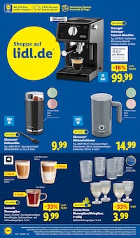 Milchaufschäumer im Lidl Prospekt "LIDL LOHNT SICH" mit 66 Seiten (Bochum)