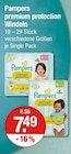 premium protection Windeln von Pampers im aktuellen V-Markt Prospekt für 7,49 €