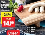 XXL-Servierbrett im Angebot bei Thomas Philipps in Wolfsburg XXL-Servierbrett Angebote bei Thomas Philipps Wolfsburg für 14,99 €