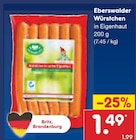 Eberswalder Würstchen im aktuellen Netto Marken-Discount Prospekt