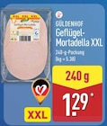 ALDI Nord Grömitz - Geflügel-Mortadella XXL Angebot im Prospekt Geflügel-Mortadella XXL bei ALDI Nord im Grömitz Prospekt für 1,29 €