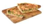 Quiche mit Lachs und Spinat im tegut Prospekt Quiche mit Lachs und Spinat von im aktuellen tegut Prospekt für 2,49 €