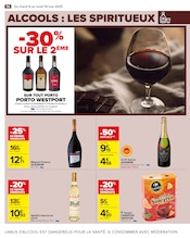 Vin Angebote im Prospekt "LE GOÛT ÇA SE FÊTE !" von Carrefour Vin Angebote im Prospekt "LE GOÛT ÇA SE FÊTE !" von Carrefour auf Seite 58