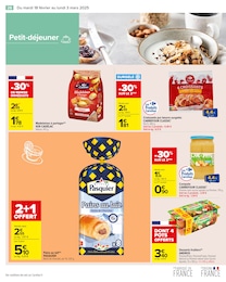 Offre Madeleine dans le catalogue Carrefour du moment à la page 28