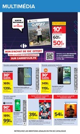 Promos Samsung Galaxy S dans le catalogue "Carrefour" de Carrefour Samsung Galaxy S en promo dans le catalogue Carrefour à la page 70