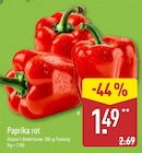 ALDI Nord Wardenburg - Paprika rot Angebot im Prospekt Paprika rot bei ALDI Nord im Wardenburg Prospekt für 1,49 €
