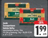 Aktuelle Kaffee Angebote bei EDEKA in Freiberg Aktuelles Tassenportionen löslicher Kaffee Angebot bei EDEKA in Freiberg ab 1,99 €