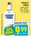 Absolut Vodka im Angebot bei Marktkauf in Coesfeld Absolut Vodka Angebote von Absolut Vodka bei Marktkauf Coesfeld für 9,99 €