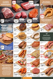 Braten im aktuellen GLOBUS Prospekt (Offenbach (Main)) Braten im GLOBUS Prospekt "Aktuelle Angebote" mit 39 Seiten (Offenbach (Main))