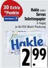 Toilettenpapier im EDEKA Prospekt Toilettenpapier von Hakle im aktuellen EDEKA Prospekt für 2,99 €