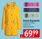 Damen-Regenjacke Angebote bei famila Nordost Neumünster für 69,99 €