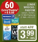 Wäscheparfüm im Angebot bei EDEKA in Haltern am See Wäscheparfüm Angebote von Lenor bei EDEKA Haltern am See für 3,99 €