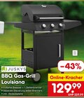 BBQ Gas-Grill Louisiana Angebote von Juskys bei Netto Marken-Discount Heidelberg für 129,99 €