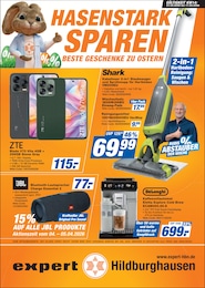 expert Prospekt "Top Angebote" für Hildburghausen, 12 Seiten, 01.04.2026 - 11.04.2026