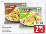 Fertiggerichte von iglo im aktuellen E center Prospekt