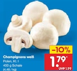 Champignons weiß im aktuellen Netto Marken-Discount Prospekt