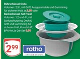 Rührschüssel Onda im Angebot bei GLOBUS in Leipzig Rührschüssel Onda Angebote von rotho bei GLOBUS Leipzig für 2,99 €