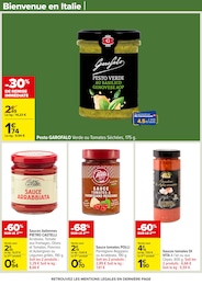 Prix et réduction Sauce Pour Pâtes dans le prospectus Carrefour en cours Offre Sauce Pour Pâtes dans le catalogue Carrefour du moment à la page 34