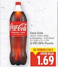 Coca-Cola für 1,69 € bei E center im Angebot Coca-Cola im aktuellen E center Prospekt