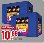 Spezi oder Limo im Trinkgut Prospekt Spezi oder Limo von Paulaner im aktuellen Trinkgut Prospekt für 10,99 €