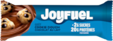 BARRE PROTEINÉE CHOCOLAT AU LAIT & COOKIE DOUGH JOYFUEL - JOYFUEL dans le catalogue Auchan Hypermarché