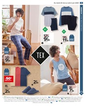 T-Shirt Angebote im Prospekt "Le linge de maison, c'est nous, la vie qui va avec c'est vous." von Carrefour auf Seite 13