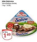 Aktuelle Sahne Angebote bei GLOBUS in Koblenz Aktuelles Edelcreme Angebot bei GLOBUS in Koblenz ab 1,49 €