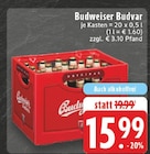 Budweiser Budvar Angebote bei EDEKA Bergisch Gladbach für 15,99 €
