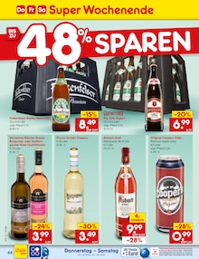 Wein im Netto Marken-Discount Prospekt "Aktuelle Angebote" mit 70 Seiten (Duisburg)