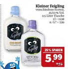 Kleiner Feigling Angebote von Kleiner Feigling bei Marktkauf Schwabach für 5,99 €