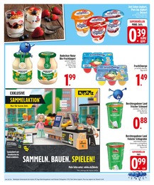 Joghurt im EDEKA Prospekt Joghurt im EDEKA Prospekt Auf die Punkte, fertig, los! auf S. 12