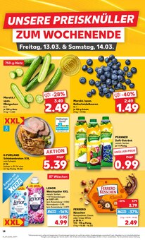 Braten im Kaufland Prospekt "KNÜLLER" mit 78 Seiten (Cottbus)