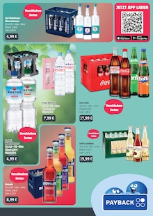 Coca Cola im Getränke Ellerkamp Prospekt "DIE GETRÄNKEKÖNNER" mit 4 Seiten (Osnabrück)