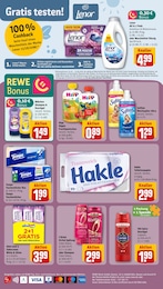 REWE Waschmittel im Prospekt 